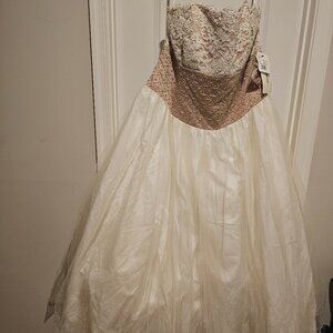 Strapless Ball Gown
